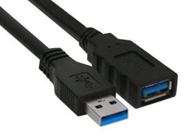 Intos InLine 1.0 m USB 3.0 A to A extension cable (35610)