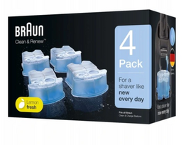 BRAUN CCR4 Refill Cartridges, 4-pack