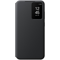 SAMSUNG EF-ZS926CBEGWW Smart View Wallet Cover for Galaxy S24 Plus, Black