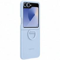 SAMSUNG EF-PF741TLEGWW Z Flip6 F741 blue silicone case with ring