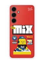 SAMSUNG Flipsuit Case Red, for Galaxy S24 FE, EF-MS721CREGWW
