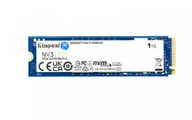 KINGSTON NV3 1TB M.2 2280 PCI-e 4.0 NVMe 6000/4000 SSD