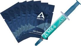 Arctic Cooling Arctic High Performance Thermal Paste MX-6 (4 grams) with Cleaner