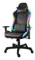 Deltaco GAM-080 video game chair, gaming armchair, padded seat, black