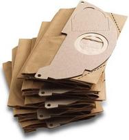 Karcher Dust bags for WD4/5/6 vacuum cleaners, 2.863-006.0