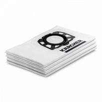 Karcher Four fleece filter bags for WD 2, WD 3, KWD 1-KWD 3, SE 4001, SE 4002 (2.863-314.0)