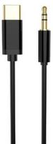 Gembird USB Type-C Male to 3.5mm Female 1.5m Black Cable