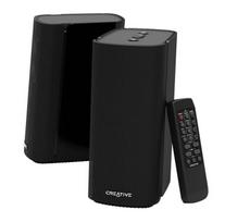Creative Labs T100 (black, Bluetooth, optical, jack, USB)