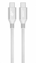 TB USB-C to USB-C Cable, 1m, 240W, White