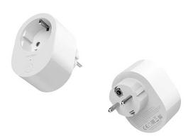 Xiaomi 2 smart plugs, 3680 W, Home, White