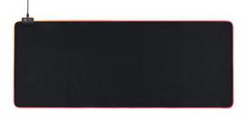 Deltaco GAM-079 mouse pad, Black