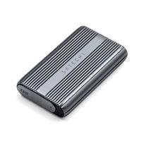 Satechi USB4 NVMe SSD Pro SSD enclosure, Grey, Transparent