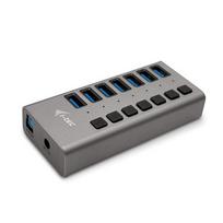 i-tec USB 3.0 Charging Hub, 7-Port + 36W Power Adapter