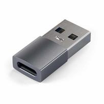 Satechi ST-USB-C to USB-A cable gender changer, Grey