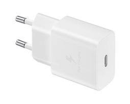SAMSUNG Galaxy Power Adapter USB Type C 15W 1m White