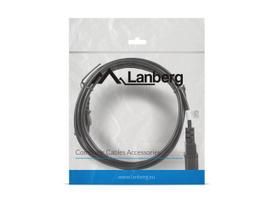 LANBERG IEC 320 C13 to C14 extension cable, 1.8m, VDE certified