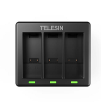Telesin Three-channel charger for GoPro Hero 9 (GP-BCG-902)