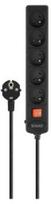 Savio Surge Protector Power Strip with 5 sockets, 3m