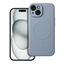 SILICONE MAG COVER case compatible with MagSafe for SAMSUNG A27 in light blue
