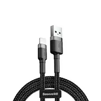 Baseus Cafule data transfer and charging cable | USB-A to Lightning | 7.5W | 2m | black