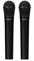 SONY ULTMIC1 - Wireless Microphone Set with 2 Microphones and Receiver