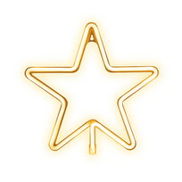 Forever  Light FLNE22 CHRISTMAS PENTASTAR Neon LED Signboard
