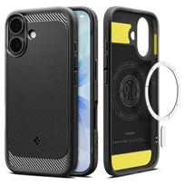 Spigen Rugged Armor (MagFit) iPhone 17 Case, Matte Black