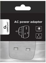 Gembird UK to EU Socket Adapter 7.5A