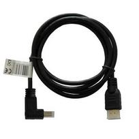 Savio 1.5M HDMI CABLE V1.4 ANGULAR M-M CL-04