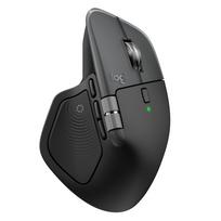 LOGITECH MX MASTER 4 WIRELESS USB MOUSE, BLACK, 910-007577