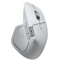 LOGITECH MX MASTER 4 WIRELESS USB MOUSE / WHITE / SILVER 910-007576
