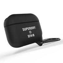 SuperDry AirPods Pro Waterproof Cover black 41696