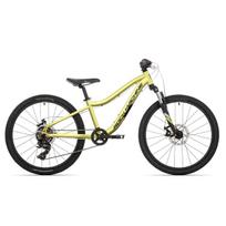 Rock Machine Lightweight bicycle Storm 24 Sulfur Yellow (Wheel size: 24 Frame size: 12)