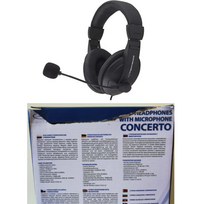 Esperanza EH103 STEREO HEADPHONES WITH MICROPHONE (Damaged packaging)