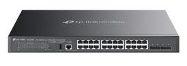 TP-LINK SG5428XMPP network switch Managed L3 Gigabit Ethernet (10/100/1000) Power over Ethernet (PoE) Black