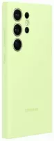SAMSUNG Silicone Cover for Galaxy S24 Ultra Lime (Damaged Package)