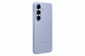 SAMSUNG EF-PS931CLE Silicone phone case for Galaxy S25 (S931) blue (Damaged Package)