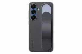 SAMSUNG EF-GS931CBE Standing Grip phone case with stand for Galaxy S25 (S931) black (Damaged Package)