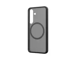 SAMSUNG Spigen Capella Magnetic phone case with MagSafe support for Galaxy S25 (S931) black (Damaged Package)