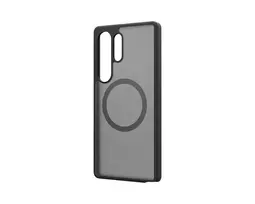 SAMSUNG Spigen Capella phone case with MagSafe support for Galaxy S25 Ultra (S938), black