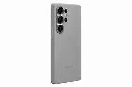 SAMSUNG EF-PS938CJE Silicone phone case for Galaxy S25 Ultra (S938) gray (Damaged Package)