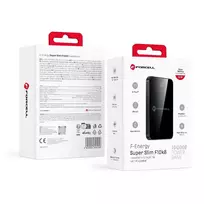 Forcell MagSafe compatible power bank F-Energy SuperSlim F10K8 QC4.0 PD3.0 15W 10000 mAh black