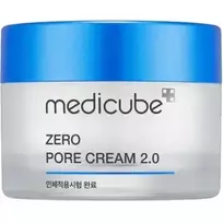 Medicube Zero 2.0 Pore Cream - Lightweight facial cream for pore minimization.