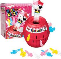 Tomy Pop Up Hello Kitty Board Game: A Game of Chance