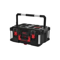 4932464079 MILWAUKEE PACKOUT dėžė, 45 kg, 560 mm, metalinė, IP65, su ratukais