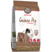 Deli Nature Rodelicious Guinea Pig Sensitive pašaras jūrų kiaulytėms, 750 g