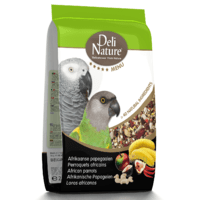 Deli Nature Menu Super Premium lesalas Afrikos papūgoms, 800 g