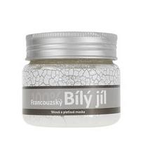 100% French White Clay - body and face mask