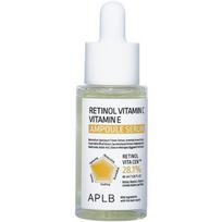 Retinol Vitamin C Vitamin E Ampoule Serum - Anti-age ampulové sérum