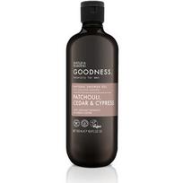 Goodness Mens Natural Shower Gel ( Pačuli, Cedr & Cypřiš ) - Pánský sprchový gel